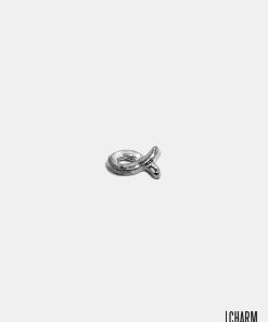 Silver Ichthys Fish Locket Charm