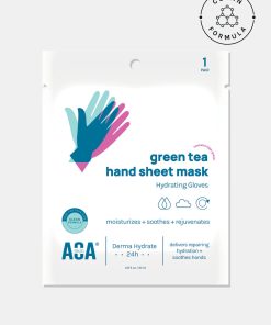 AOA Skin Green Tea Hand Sheet Mask