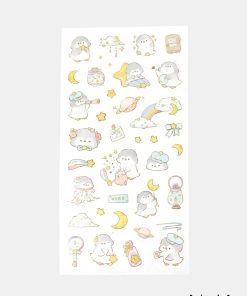 Alternative view of Official Key Items Sticker Sheet - Animals