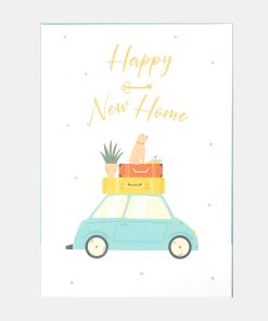 Happy New Home Greeting Card