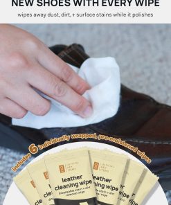 Alternative view of Official Key Items Leather Shoe Cleaning Wipes