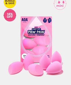 Paw Paw: Mini Super Soft Wonder Blender - 6 Pack