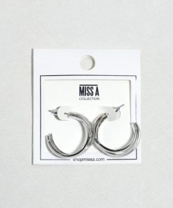Luxe Layered Hoop Earrings