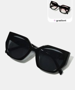 A+ Chic Square Round Glasses