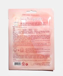 Alternative view of 15-Minute Facial Mask - Juicy Pomegranate