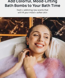 Alternative view of AOA Studio Bath Bomb- Ease Up