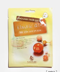15-Minute Facial Mask - Elastic Q10