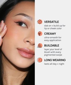 Alternative view of a2o Lab Lip + Cheek Cream Blush