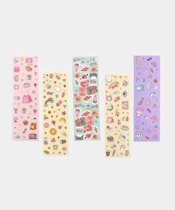 Official Key Items Sticker Sheet - Assorted