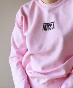 Miss A Pink Sweatshirt