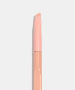 Alternative view of AOA Matte Rose Single Brush – E114 Angled Eyebrow Brush