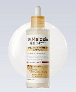 Dr. Melaxin Peel Shot Exfoliating White Rice Ampoule 80ml
