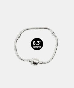 Alternative view of Miss A Bead Charm Bracelet - Plain Clasp