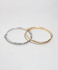 Luna Spark Rhinestone Bangle