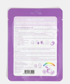 Alternative view of SINDO Graceday Multi-Vitamin Mask - Grape Fruit