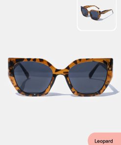 Trendy Leopard Print Glasses