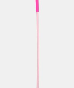 Official Key Items ReUse Metal Straw: Pink Long Straight