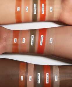 Alternative view of AOA Single Pressed Eyeshadow - Terracotta