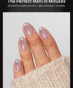 Alternative view of AOA Pro Press-On Nails: Ou-La-La