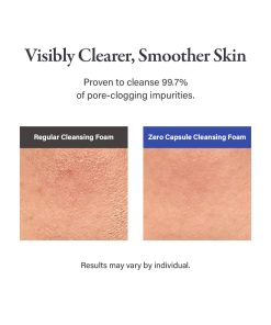 Alternative view of medicube Zero Pore Clear Capsule Cleansing Foam 120g