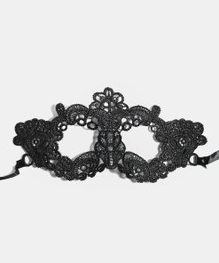 Miss A Masquerade Lace Mask