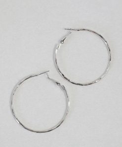 Silver Hoop Earrings