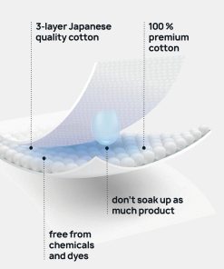 Alternative view of AOA Pure Cotton Rounds