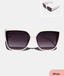 Alternative view of Oversized Trendy Gradient Sunglasses