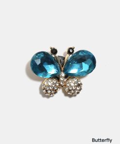Alternative view of Miss A Luxe Decorative Charm - Butterflies