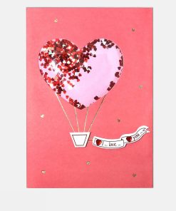 I Love You Heart Greeting Card