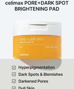 Alternative view of celimax Pore + Dark Spot Brightening Pad (40 Pads)