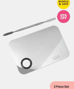 Alternative view of A+ Stainless Steel Mixing Palette and Spatula
