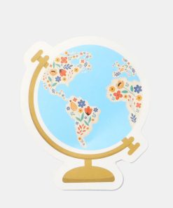 Official Key Items Sticker - Flower Globe