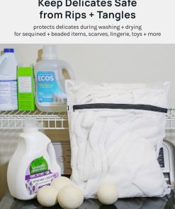 Alternative view of Official Key Items A+ Large Mesh Laundry Bag