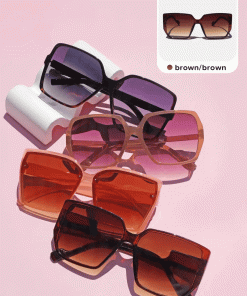 Oversized Gradient Sunglasses