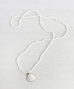 Seashell Charm Beaded Waist Chain