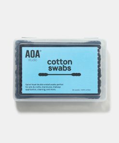 AOA Spiral Tip Cotton Swabs