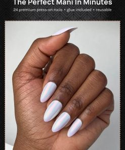 Alternative view of AOA Pro Press-On Nails: Opal