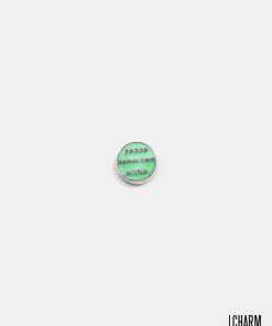 Peace Comes From Within Locket Charm