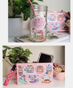 Alternative view of Official Key Items Sticker - Miss A Friends