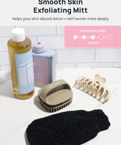 Alternative view of AOA Exfoliating Bath Mitt