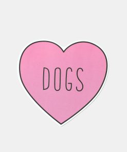 Official Key Items Sticker - Love Dogs