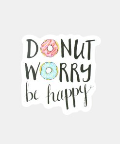 Official Key Items Sticker - Donut Worry