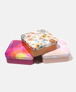 Decorative Tin Boxes Large Square