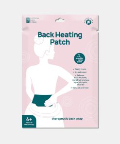 Alternative view of Official Key Items Back Heating Patch