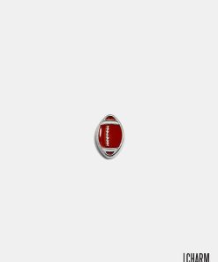 Football Locket Charm