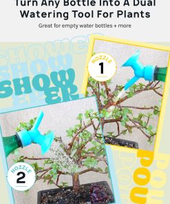 Alternative view of Official Key Items Plant Watering Nozzle