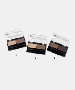 Alternative view of Malibu Brush On Eyebrow Powder Duo