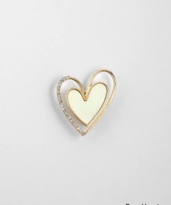 Alternative view of Miss A Luxe Decorative Charm – Golden