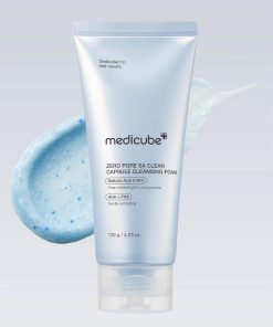 medicube Zero Pore Clear Capsule Cleansing Foam 120g